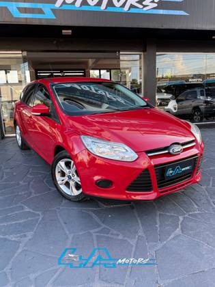 FORD FOCUS 1.6 S 16V FLEX 4P MANUAL